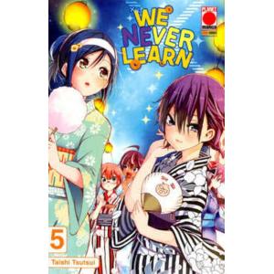 WE NEVER LEARN 5 MANGA MEGA 39