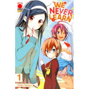 WE NEVER LEARN 1 MANGA MEGA 35