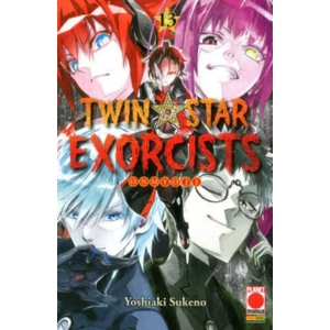 TWIN STAR EXORCISTS 13 MANGA ROCK 20