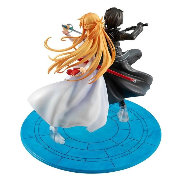SWORD ART ONLINE - Lucrea Kirito & Asuna 10th Anniversary Pvc Figure
