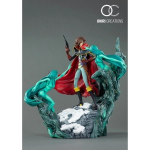 CAPITAN HARLOCK - Space Pirate Captain Harlock 1/6 Polystone Statue
