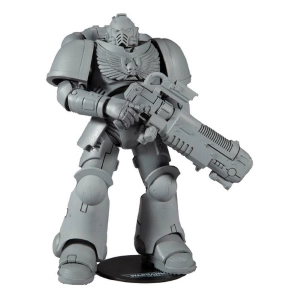 WARHAMMER 40K - Primaris Space Marine Hellblaster AP Action Figure