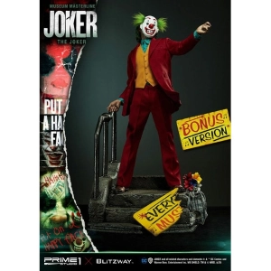 THE JOKER - Joker Bonus Version 1/3 Museum Masterline Statue