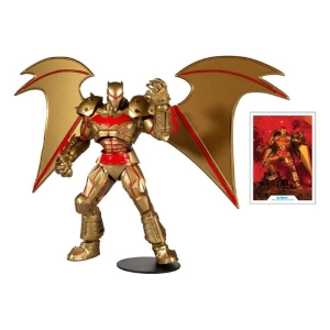 DC COMICS - Multiverse - Batman Hellbat Suit Gold Edition Action Figure