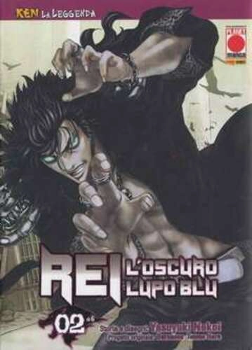 REI L'OSCURO LUPO BLU 2 KEN LA LEGGENDA 8