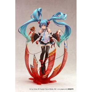 VOCALOID - Miku EXPO 2019 Taiwan & Hong Kong Ver. 1/8 Pvc Figure
