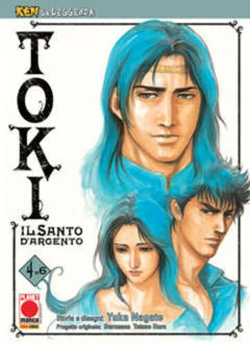 TOKI IL SANTO D'ARGENTO 4 KEN LA LEGGENDA 16 DELUXE