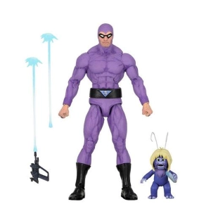 DEFENDERS OF THE EARTH - Series 1 - The Phantom Action Figure - Damaged Box