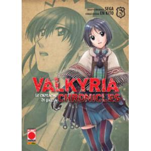 VALKYRIA CHRONICLES LE CRONACHE DI GALLIA 3