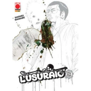 L'USURAIO 8 MANGA BLADE 24