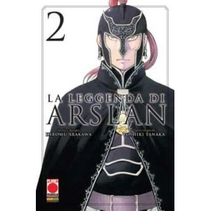 LA LEGGENDA DI ARSLAN 2 PRIMA RISTAMPA