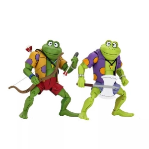 TMNT - Ninja Turtles - Genghis & Rasputin Frog Action Figure 2-Pack
