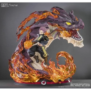 FAIRY TAIL - Natsu Dragon Slayer HQS+ 1/4 Statue