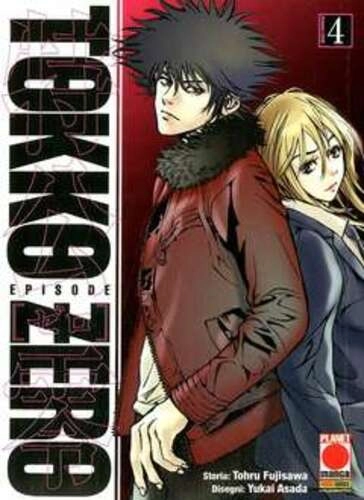 TOKKO EPISODE ZERO 4 MANGA LAND 10