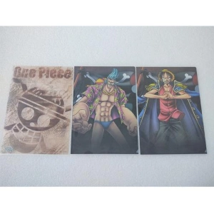 ONE PIECE -  Clear files Set D Ichiban Kuji