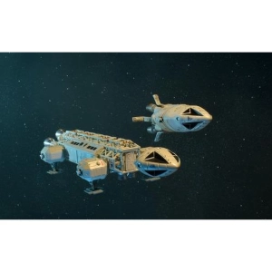 SPACE 1999 - Dragon's Domain - Eagle Transporter & Alpha Moonbuggy Set Die Cast Limited Edition