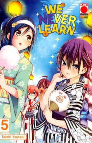 WE NEVER LEARN 5 MANGA MEGA 39