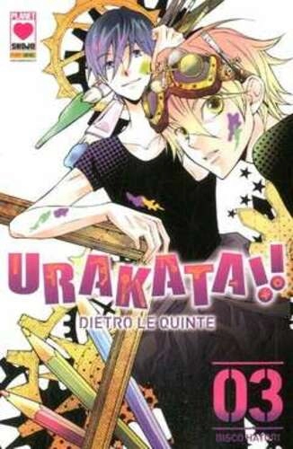 URAKATA!! DIETRO LE QUINTE 3