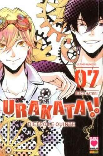 URAKATA!! DIETRO LE QUINTE 7