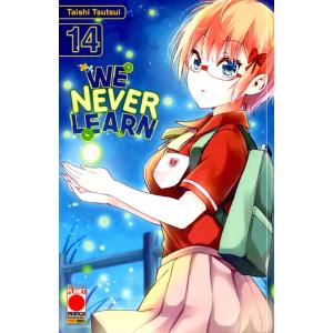 WE NEVER LEARN 14 MANGA MEGA 48
