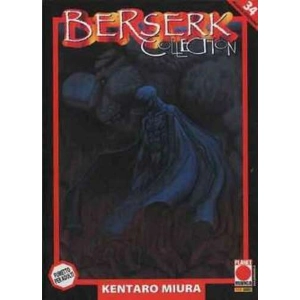 BERSERK COLLECTION 34 RISTAMPA QUARTA EDIZIONE