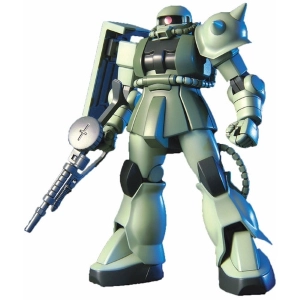 GUNDAM - 1/144 MS-06F Zaku II First Grade Model Kit FG
