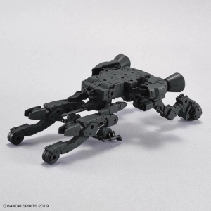 GUNDAM 30MM / 30 MINUTES MISSIONS - 1/144 Exa Vehicle Space Craft Ver. Black Model Kit # EV08