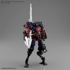 GUNDAM 30MM / 30 MINUTES MISSIONS - 1/144 bEXM-15 Porta Nova Space Specification Dark Purple Model Kit # 37