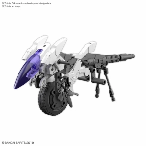 GUNDAM 30MM / 30 MINUTES MISSIONS - 1/144 Exa Vehicle Cannon Bike Ver. Model Kit # EV09