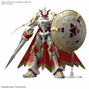 DIGIMON - Figure-rise Standard Amplified Dukemon / Gallantmon Model Kit