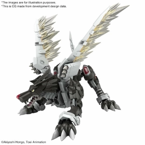 DIGIMON - Figure-rise Standard MetalGarurumon Amplified Black Ver. Model Kit