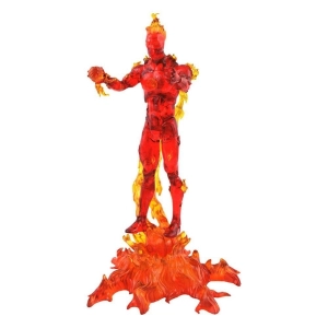 MARVEL - Human Torch Marvel Select Action Figure