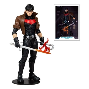 DC COMICS - Multiverse - Red Hood Unmasked Gold Label Series Action Figure