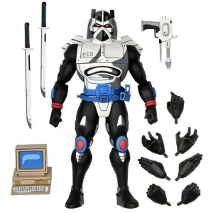 TMNT - Ninja Turtles - Chrome Dome Ultimate Action Figure