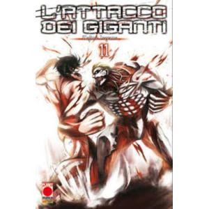 L'ATTACCO DEI GIGANTI 11 TERZA RISTAMPA