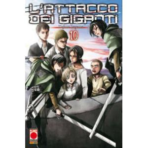L'ATTACCO DEI GIGANTI 10 QUARTA RISTAMPA