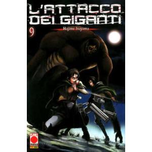 L'ATTACCO DEI GIGANTI 9 QUARTA RISTAMPA