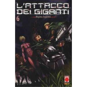 L'ATTACCO DEI GIGANTI 6 QUARTA RISTAMPA