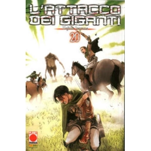 L'ATTACCO DEI GIGANTI 20 SECONDA RISTAMPA