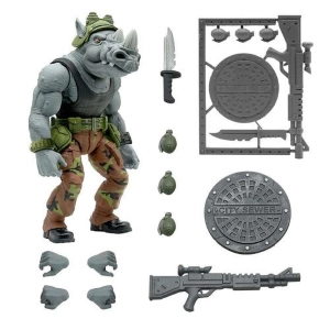 TMNT - Ultimates Ninja Turtles - Rocksteady Action Figure