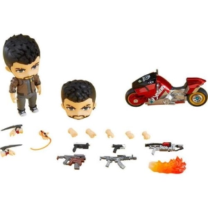 CYBERPUNK 2077 - Male DX Ver. Nendoroid Action Figure # 1530-DX