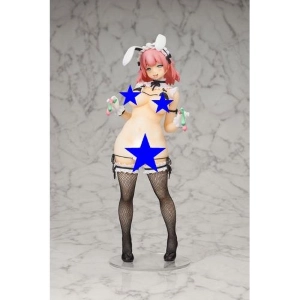 ORIGINAL CHARACTER - Yurufuwa Maid Bunny R18 Illustration by Chie Masami 1/6 Pvc Figure