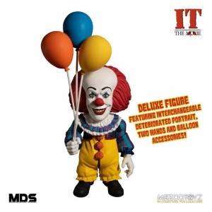 IT - Designer Series Pennywise MDS Deluxe Action Figure