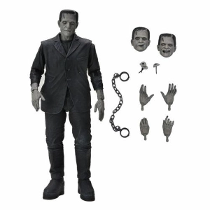 UNIVERSAL MONSTERS - Frankenstein Monster Black & White Ver. Ultimate Action Figure