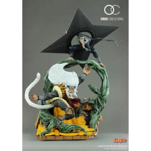 NARUTO - Sandaime Hokage the Last Fight 1/6 Polystone Statue