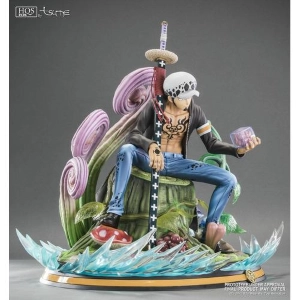ONE PIECE - Trafalgar D. Water Law HQS+ 1/4 Statue