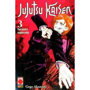 JUJUTSU KAISEN 3 PRIMA RISTAMPA
