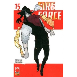FIRE FORCE 15 PRIMA RISTAMPA