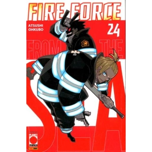 FIRE FORCE 24 MANGA SUN 135
