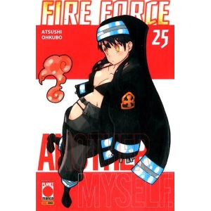 FIRE FORCE 25 MANGA SUN 136